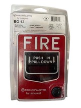 Fire-Lite Alarms Honeywell Model BG-12 Manual Fire Pull Station - $38.60