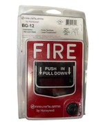 Fire-Lite Alarms Honeywell Model BG-12 Manual Fire Pull Station - $713.63 MXN