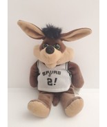 Stuffed Plush San Antonio Spurs Coyote Beanie Rare Market Identity 9&quot; - $14.74