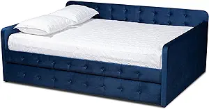 Baxton Studio Daybeds, Full, Navy Blue - $919.99