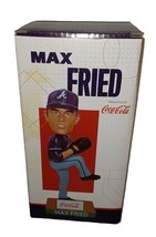 New Atlanta Braves Max Fried Coca Cola Bobblehead 2021 SGA Fast Shipping - $484.45 MXN