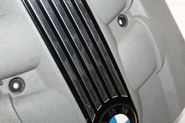 2002-2005 BMW 750i 745i E65 E66 FRONT UPPER ENGINE COVER PLASTIC PANEL P8604 image 9