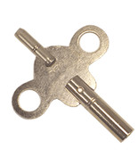 NEW Steel Double End Clock Key - Swiss Sizes - Choose From 10 Sizes! - £5.54 GBP