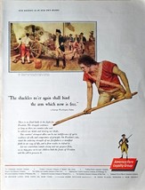 America Fore Loyalty Group Insurance Vintage Color 1962 Print Ad Ephemera - $9.93