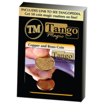 Copper and Brass (5c and 20c Euro) by Tango - Trick (E0055) - £11.09 GBP