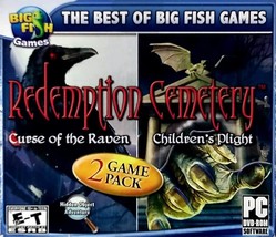 Redemption Cemetery: Curse of the Raven / Children&#39;s Plight [PC DVD-ROM, 2012] - £4.50 GBP