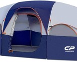 8-Person Camping Tent By Campros, Double Layer, Divided Curtain For Sepa... - $207.99