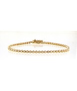 2.6mm Women&#39;s Bracelet 14kt Yellow Gold 455808 - $1,092.79 CAD