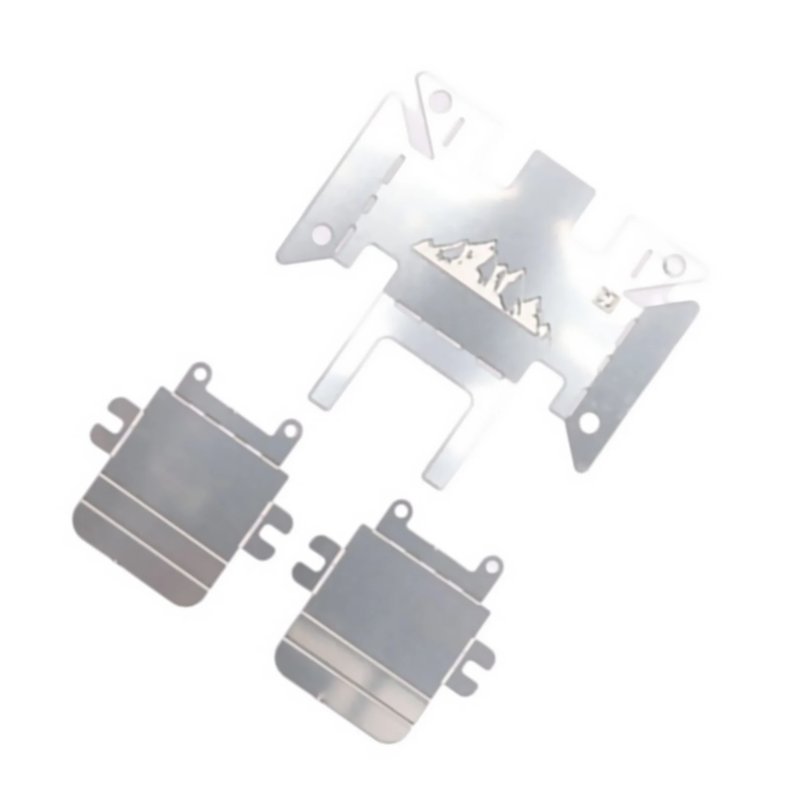 1 Set Chis Armor For TRX4M 1/18 RC Crawler Car Accessory Stainless Steel Chis Ar - £40.55 GBP