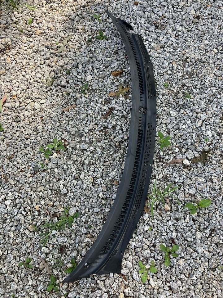 2003 MAZDA PROTEGE Windshield Wiper Cowl Vent Trim Driver Side &amp; Passeng... - $98.99