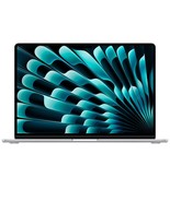 15" APPLE MACBOOK AIR M3 512GB SSD 24GB RAM  8-CORE 10-CORE GPU SILVER - $1,510.86