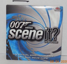 Screenlife 007 Edition Scene it DVD Board Game Replacement Game DVD - $4.84