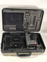 Sony Mini 8 Vídeo CCD-M8u Grabadora Reproductor EV-C8u Con Duro Funda Piezas En - £116.36 GBP