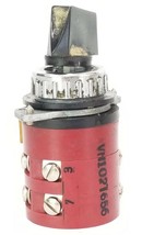 OEM CONTROLS VN102T656 SELECTOR SWITCH 16A, 300V - £33.82 GBP