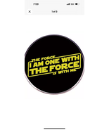“I Am One W/ The Force” Metal Enamel Pin Badge - New Rogue One Movie Quo... - €5,17 EUR