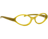 Prada Eyeglasses SPR 03A 2AA-6A1 Matte Olive Green Cat Eye Frame Italy 5... - $299.99