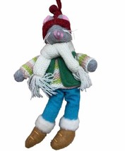 Midwest-CBK Plush Dressed Winter Mouse Ornament 7 inch - £7.93 GBP