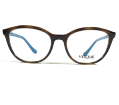 Vogue VO 5037 2393 Eyeglasses Frames Clear Brown Blue Round Cat Eye 51-17-140 - $60.59