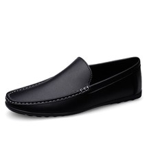 Spring Autumn Men Casual Shoes Fashion Handmade Microfiber Loafers Comfortable B - £41.80 GBP