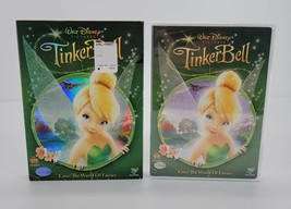 Walt Disney Pictures Tinker Bell G Rated 2008 DVD Case With Slipcover - £8.04 GBP