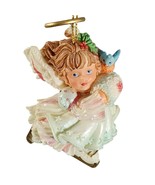 Ashton-Drake WISHING YOU A JOYFUL SPIRIT #25030 Holly Day Angel Ornament... - $13.31 CAD