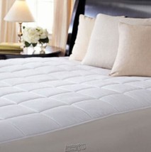 Sunbeam Premium Luxury Quilted Electric Heated Mattress Pad Twin Size - £48.50 GBP
