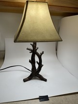 Mid Century Drift Wood Root Lamp Rustic Modern Handcrafted - £75.09 GBP