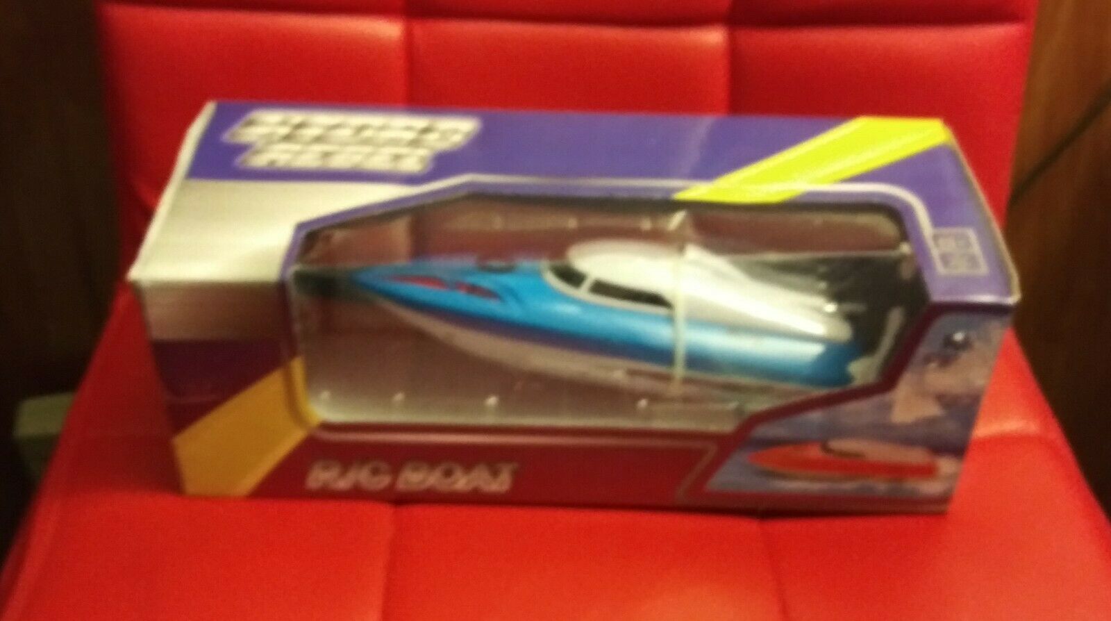 HYDRO REBEL Remote Control Boat - $15.83