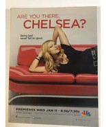 Are You There Chelsea Magazine Pinup Print Ad Full Page Laura Prepon - $5.93