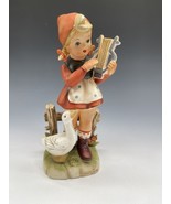 Vintage Arnart Creation Designed by Erich Stauffer #S8442 Girl with Harp... - $68.11 CAD
