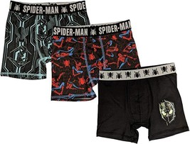 Spider-Man Boy&#39;s Athletic Boxer Briefs Underoos X-SMALL (4) Mesh Fabric ... - £13.03 GBP