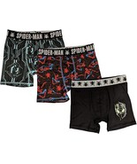 Spider-Man Boy&#39;s Athletic Boxer Briefs Underoos X-SMALL (4) Mesh Fabric ... - £12.78 GBP