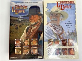 Lonesome Dove / Return to Lonesome Dove New VHS Tapes - £14.34 GBP