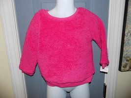 Carter&#39;s Bright Pink Fuzzy Sweater Soft Size 24 Months Girl&#39;s NEW - £11.53 GBP