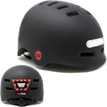 Goride Black Bike Helmet For Men And Women - Bicycle Helmet, Casco De Bicicleta - £44.59 GBP