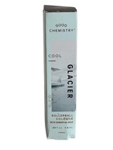 Good Chemistry Cool Glacier Cologne Unisex Essential Oils 0.25 fl oz New - $18.00