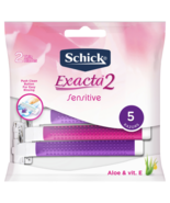 Schick Exacta 2 for Women Sensitive 5 Razors - $1,289.47 MXN