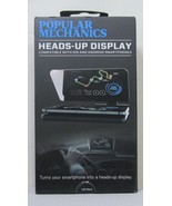 New Popular Mechanics Heads Up Display iOS and Android Smartphones - £7.36 GBP