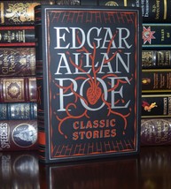 Edgar Allan Poe Classic Stories Tell-Tale Heart New Leather Bound Collectible - £18.85 GBP
