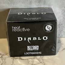 Diablo 3 Loot Gaming Heat Changing Mug February 2019 New In Package - $13.78