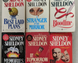 Sidney Sheldon Naked Face Bloodline If Tomorrow Comes Memories of Midnig... - $17.81