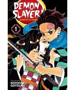 Demon Slayer: Kimetsu no Yaiba, Vol. 1 (1) Graphic Novels - £9.20 GBP