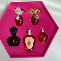 Mini Perfume Set - Chloe Narcisse Elizabeth Taylor, Evyan, Arden White S... - £47.12 GBP