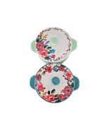 Two (2) Pioneer Woman ~ PRAIRIE SIGNATURE ~ Mini Ceramic Casseroles w/Lids - $42.23 CAD