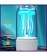 Jellyfish Speaker Mood Lamp with Speaker, Color Changing LED, Floating J... - €20,69 EUR