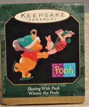Hallmark - Skating With Pooh - Winnie the Pooh - Disney - Miniature Ornament - £11.08 GBP