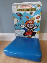 1989 Vintage Nintendo Folding Chair Super Mario Bros Travel Seat Retro SNES - £220.59 GBP