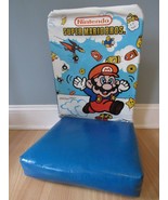 1989 Vintage Nintendo Folding Chair Super Mario Bros Travel Seat Retro SNES - $298.99