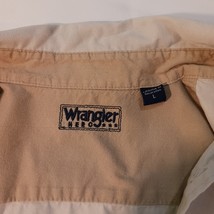 Men's Wrangler Hero Spread Collar Button Up Long Sleeve Men's Shirt Size Large image 5