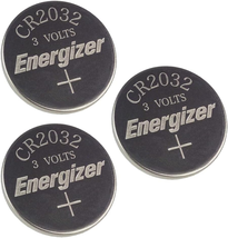 Energizer CR2032 3V Lithium Coin Battery for Medical Devices, Watches 3 Pack - $9.73